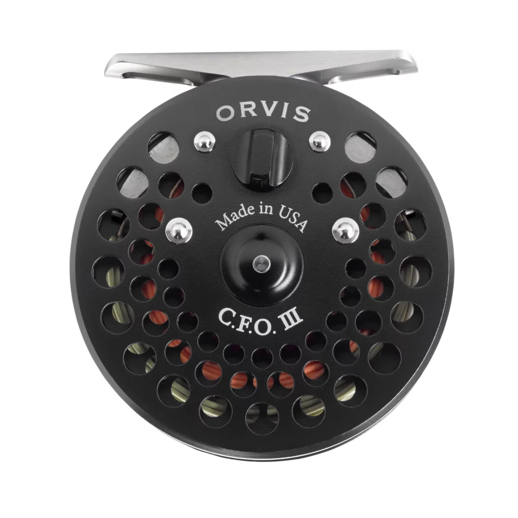 Orvis CFO III Spare Spool in Black